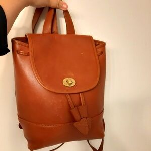 Wako leather  bag